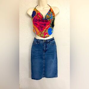 Dolce Gabbana Denim skit